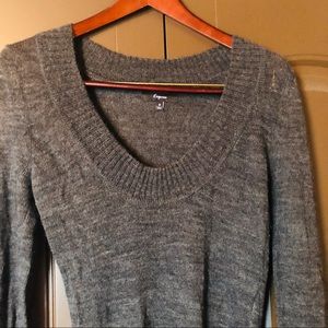 Express Gray Sweater